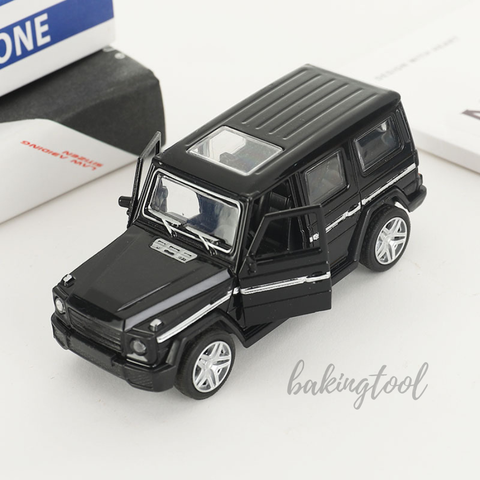 Siêu xe Mercedes đen-THÉP - K HỘP