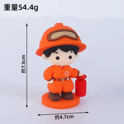 KUTE SIÊU CẤP chú lính cứu hỏa + BÌNH CỨU HOẢ