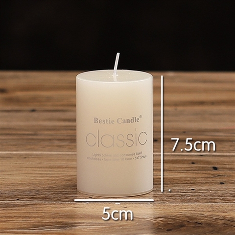 Nến chữ Classic 5*7,5cm