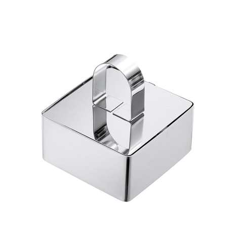 Khuôn mousse ring vuông