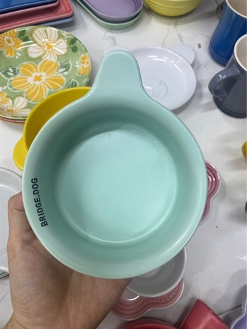 Bát tay cầm xanh ngọc