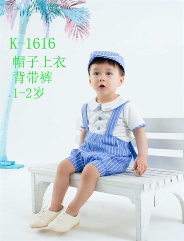 Bộ quần áo K-1616(1-3t)