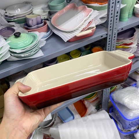 LC- thố chữ nhật đỏ