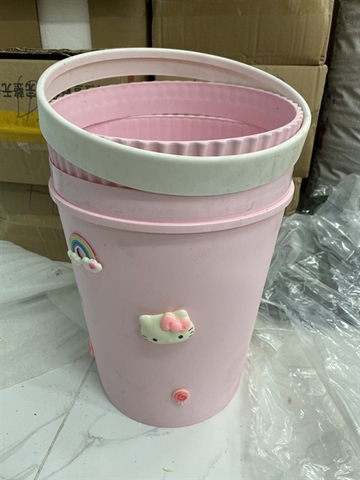 Thùng rác kitty không nắp