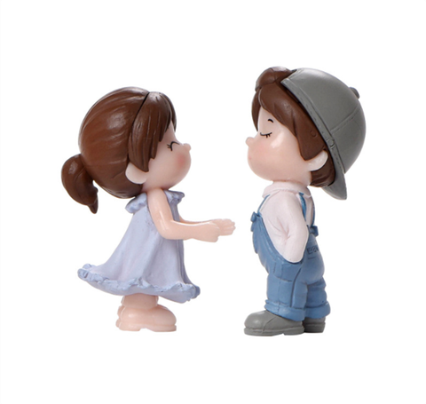 Trang trí trai gái XANH