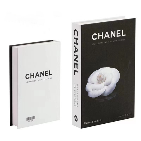 Sách mô hình decor CHANEL