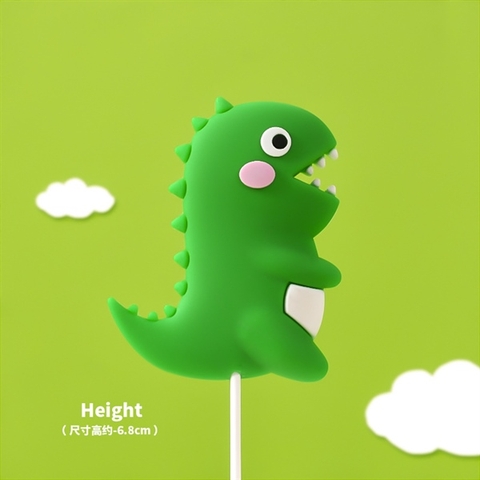 kute khủng long béo gai xanh