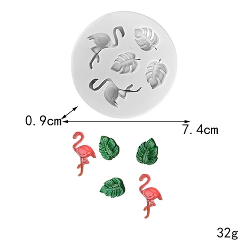Khuôn F SLC 3 LÁ + HỒNG HẠC tròn