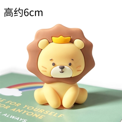 Kute siêu cấp SƯ TỬ 6cm