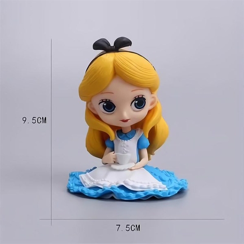 Công chúa Alice ĐẶC ngồi K ĐĨA