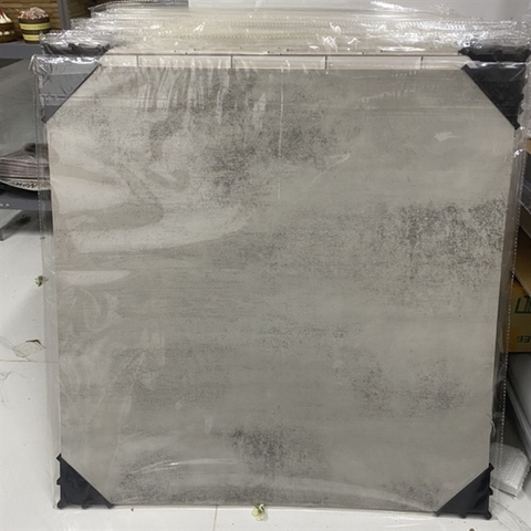 Tấm background xốp nhựa cứng 60*60cm - ghi loang