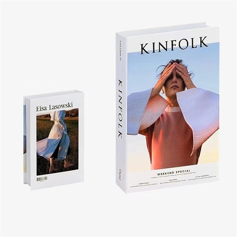 Sách mô hình decor KINFOLK WEEKEND SPECIAL