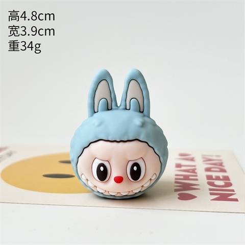 Kute siêu cấp đầu Labubu màu XANH