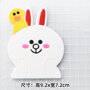 Kute mặt THỎ TRẮNG VỊT VÀNG