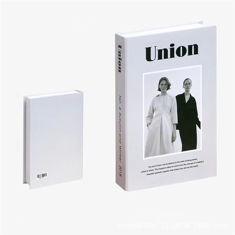 Sách mô hình decor UNION