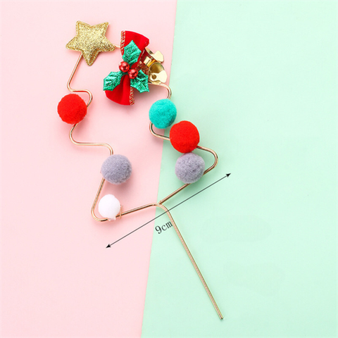 MC  - Que noel cây thông sắt + sao vàng