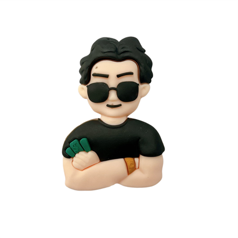 Que Kute anh thanh niên khoanh tay CƠ BẮP