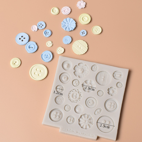 Khuôn F Cúc áo +hoa