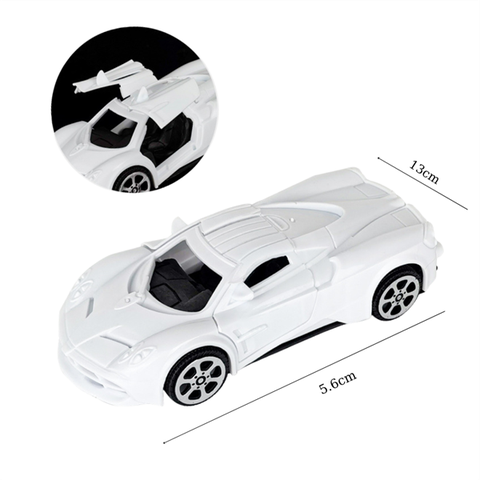 Xe nhựa mở cánh màu TRẮNG