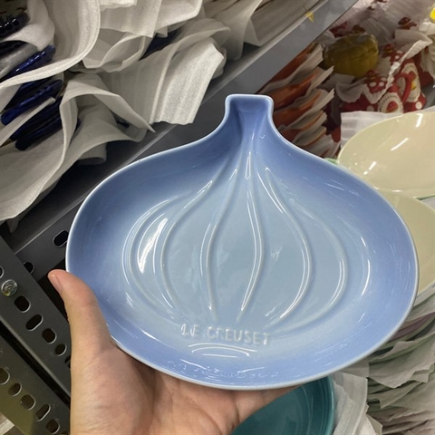 LC- đĩa tỏi xanh dương