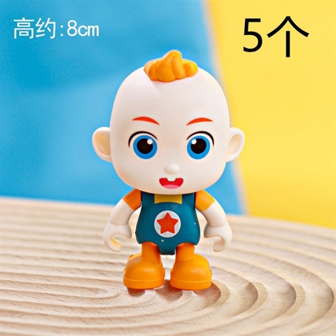 Trang trí đồ chơi JoJo 2 dáng có khớp nhựa SIÊU ĐẸP