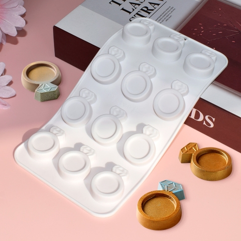 Khuôn f SLC 12 nhẫn size 4cm