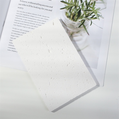Đĩa thạch cao vân tường khối chữ nhật 10*15cm