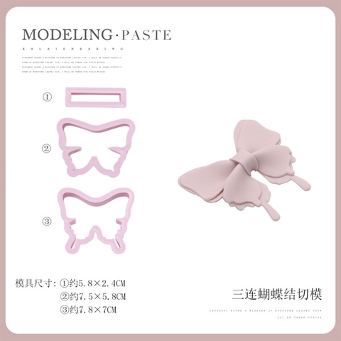 Set khuôn nhấn NƠ 3 chi tiết M4