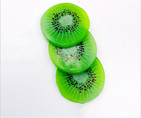 Mô hình lát kiwi XANH set 5 lát