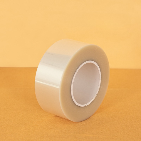 Mica cuộn bánh trong dày khổ 8cm - 1Kg