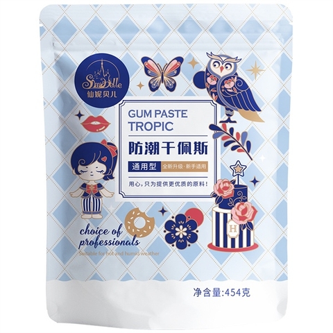 Gum Paste TRẮNG (454g)