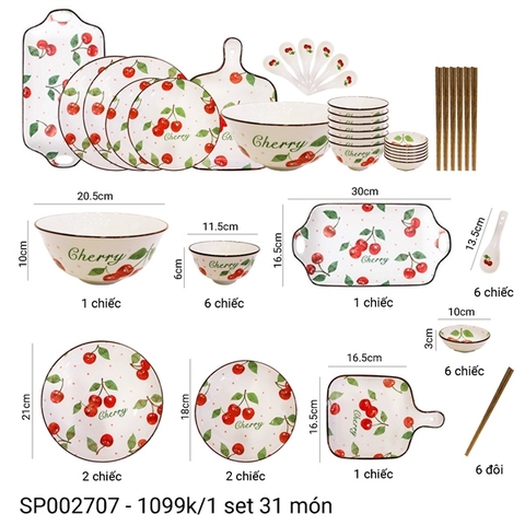 CHERRY BỰ-đĩa chấm 9.8*3cm (chiếc)