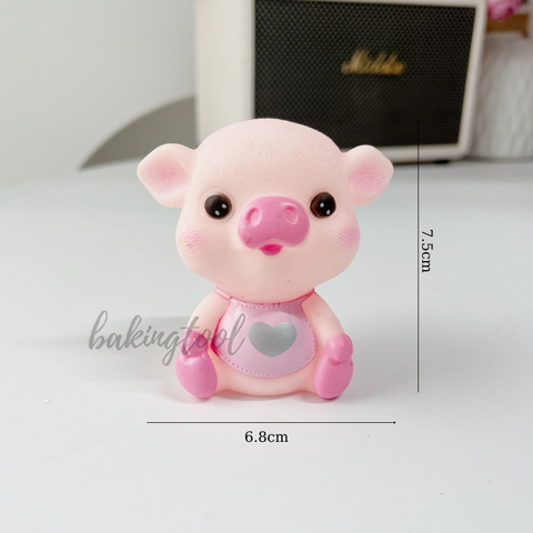 Đồ chơi trang trí lợn hồng