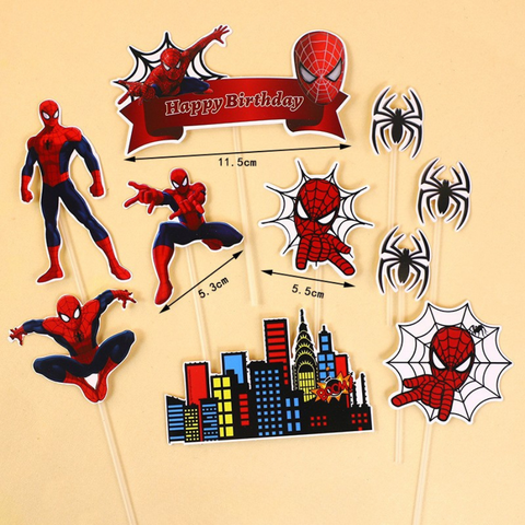 Set HPBD spiderman mạng nhện + mặt nạ - HÀNG NHẬP