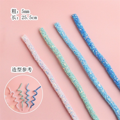 Que cắm sắt cát nhũ tông XANH(3 que)