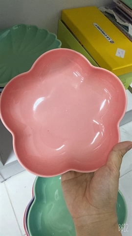 Đĩa hoa màu hồng LC230