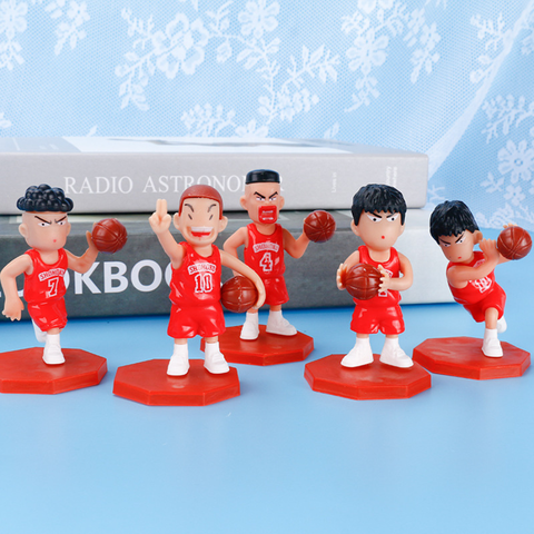 Set trang trí đội bóng rổ đỏ