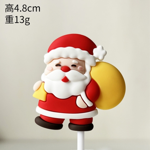 MC - Kute ông già noel vác túi vàng