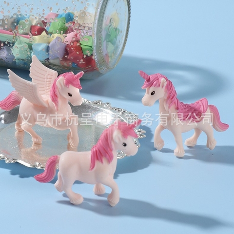 Set 4 Peony nhựa đặc đẹp size 5.5cm