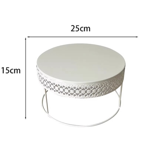 LẺ (BT 6982): CAKESTAND MẶT TRÒN