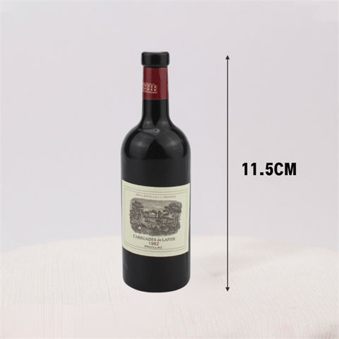 Trang trí chai Rượu vang