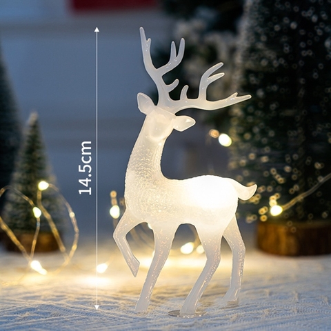 MC - Đồ chơi TUẦN LỘC TRẮNG kèm đèn