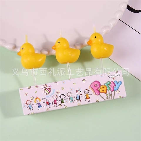 Set nến VỊT VÀNG 3 que