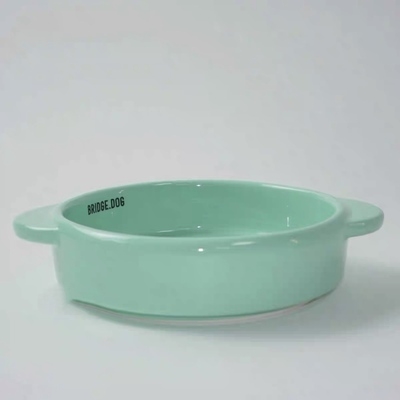 Đồ cún - bát nhỏ xanh ngọc