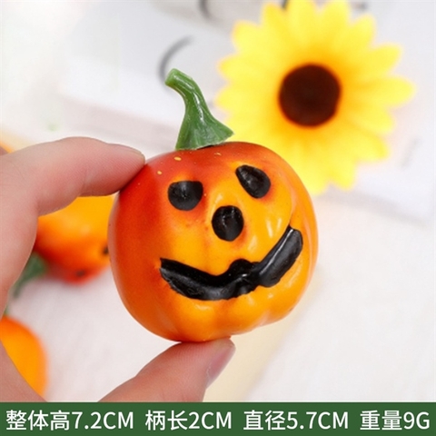 HLW- Quả BÍ NGÔ XỐP tròn cam