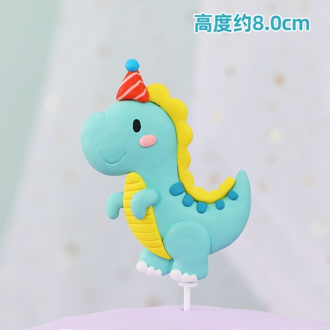 Kute khủng long xanh mũ đỏ