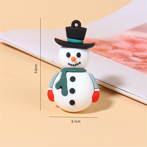 Kute MC NGƯỜI TUYẾT Đội mũ ĐEN - 5K k túi