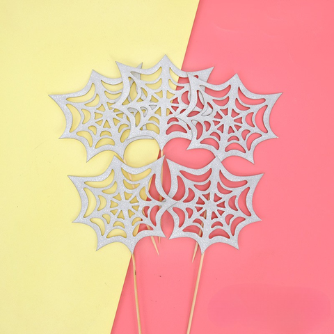 Set que cắm mạng nhện TRÒN bạc