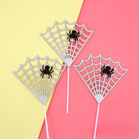 Set que cắm mạng nhện NỬA bạc