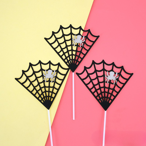 Set que cắm mạng nhện NỬA đen